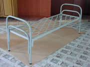 Современные металлические кровати от производителя двухъярусные 